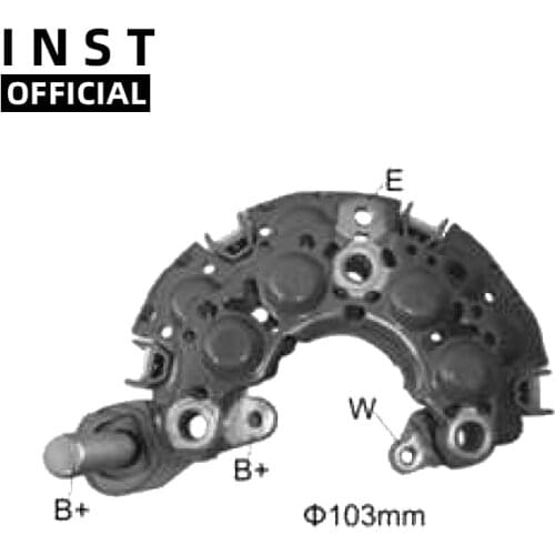 ALTERNATOR GENERATORS RECTIFIER BRIDGE FOR INR739 100211-8620 100211-8630 100211-8632 11222 31-8218 31-8222