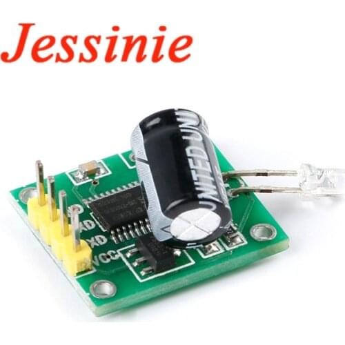 IR Infrared Remote Control Board Module Single Chip Microcomputer Control Decoding Transmitter TTL Learning Serial Communication