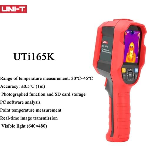Uni-t UTi165k infrared thermal imager 30-45℃ real-time image transmission temperature detector