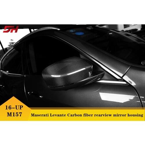 Adatto per il presidente della Maserati GBL Levante,Rivestimento specchio di carbonio
