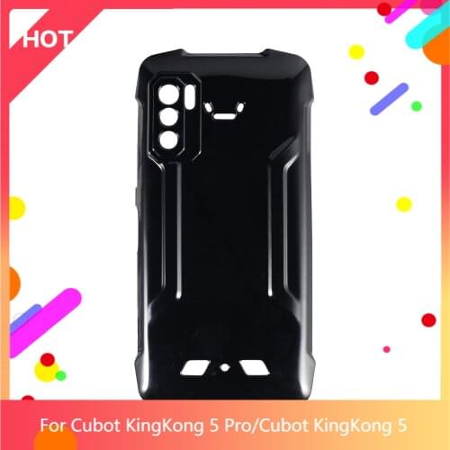 KingKong 5 Pro Case Matte Soft Silicone TPU Back Cover For Cubot KingKong 5 Pro Phone Case Slim shockproof