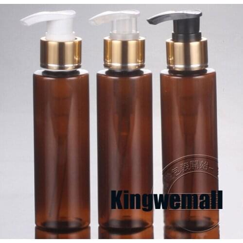 Cosmetics Bottle Beauty Container Professional Makeup Packaging Refill Plastic Accessories Empty Pump Travel Shampoo Dispenser