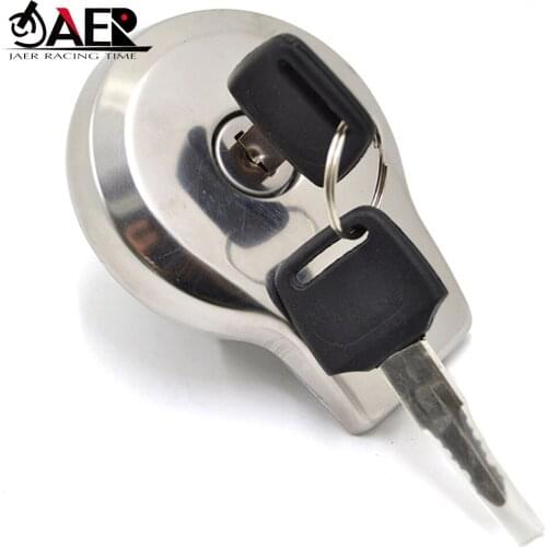 JAER Gas Fuel Tank Cover Gasoline Cap for Yamaha XS400 XJ550 XJ650 XJ700 XJ750 XJ1100 XV920 SR250G Oil Filler Cap Tank Gas Cover