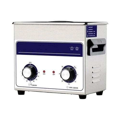 3.2L JP-020 Ultra sonic bath cleaner with timer & heater spare parts cleaning