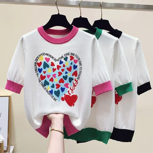 Женские трикотажные футболки LLZACOOSH China At AliExpress