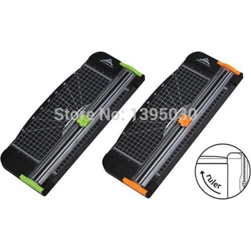 A4 Paper cutting machine Paper cutter Portable Paper Trimmer Cutters Guillotine with Pull-out Ruler