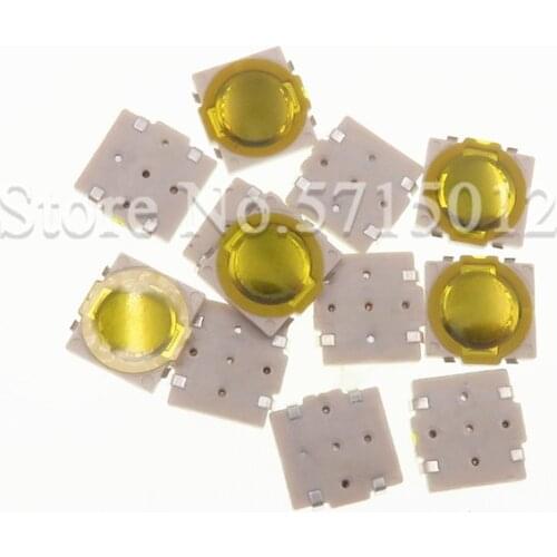 50PCS Micro Switch 4.8X4.8X0.55MM Super Tiny Momentary Tact Push Button switch Thin film switch 4pin 4.8*4.8*0.55mm