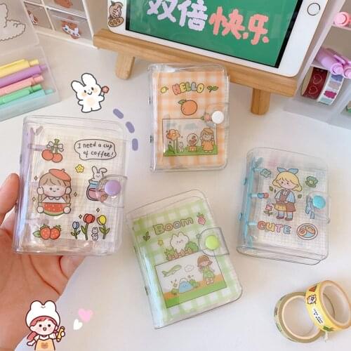 2020 Kawaii Mini Loose Leaf Notebook 3 Hole Dairy Paper Refill Spiral Binder Planner Cute Pager Dairy Weekly To Do Planner