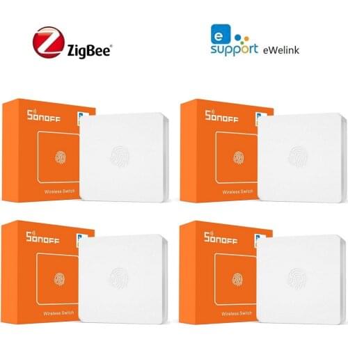 Zigbee Mini Smart Switch Modules DIY Breaker Handy Button EWeLink App Remote Control Home Automation Via SONOFF ZigBee Bridge