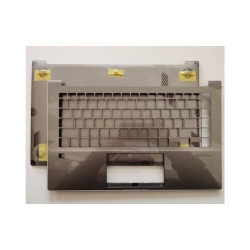 New laptop upper case base cover palmrest /bottom case base cover for ASUS ZenBook 14 X435EA