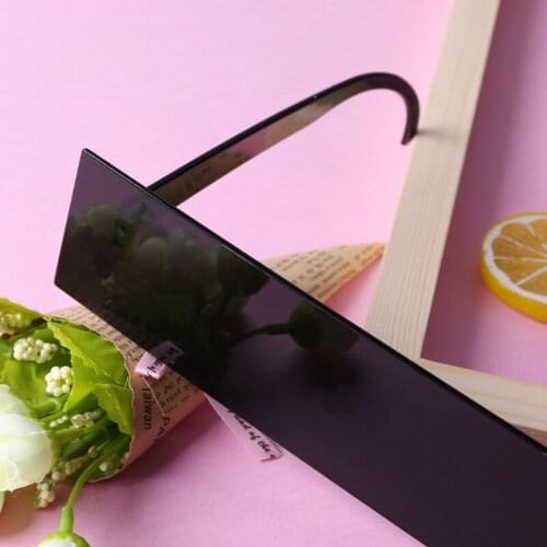 D7WF New Thug Life Glasses Deal With IT Sunglasses Black Pixilated Sunglasses