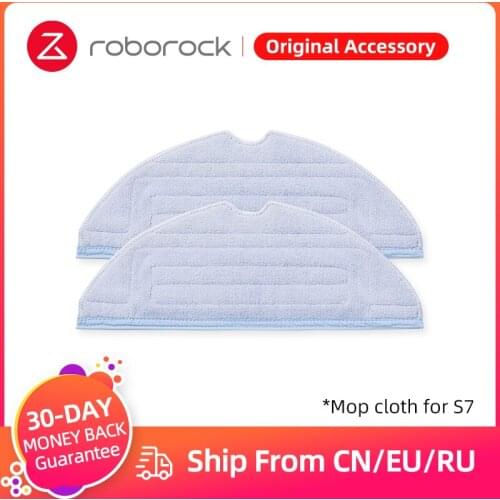 Roborock Mopping Cloth × 2 for Roborock S7/T7 Plus Robot Vacuum