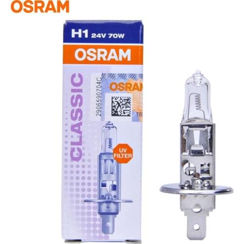 OSRAM H1 24V 70W 64155 P14.5s Original Line Spare Parts Headlight Truck Use Standard Lamp OEM Halogen Bulb 1X