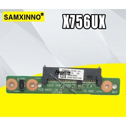 X756UX X756UJ HDD board REV 2.0 For Asus X756U X756UX X756UJ X756UA X756UAM X756UV X756UQ X756UQK Hard Disk Drive Board Test