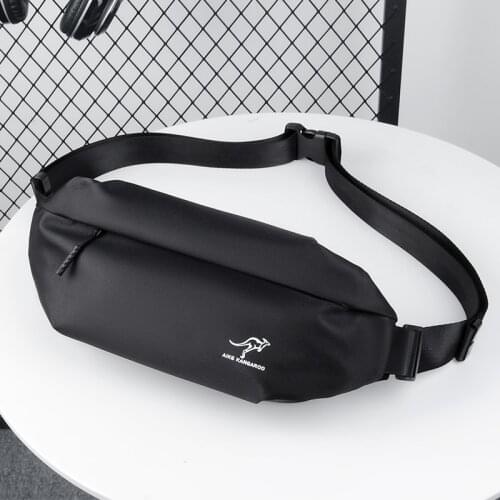 Men Waist Bag Pack Purse Casual Large Phone Belt Bag Pouch Womens Nylon Travel Phone Bag Fanny Banana Bag chest bag purse