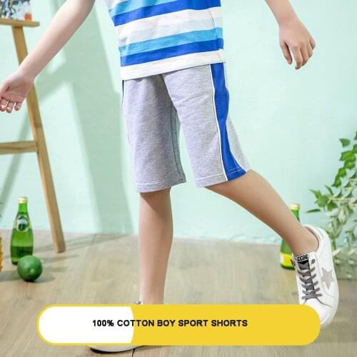 Rainbow Bus Shorts For Boys