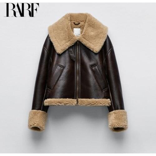 Женские куртки с мехом RARF China At AliExpress