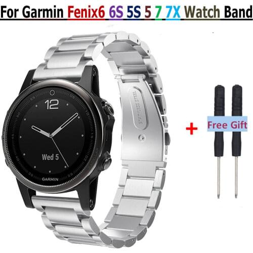 Top Quality Watch Strap Band for Garmin Fenix6 6S 5S 5 Smart Bracelet Watchband 20/22mm Wristband For Garmin Fenix 5S Wrist band