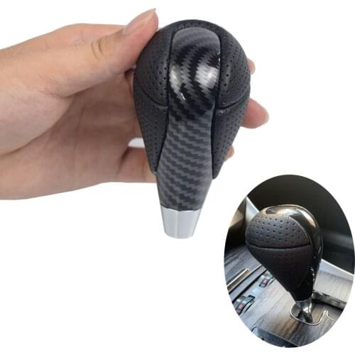 ABS Leather Automatic Transmission Gear Shift Knob For Lexus ES IS RX GS Gear Head High Quality
