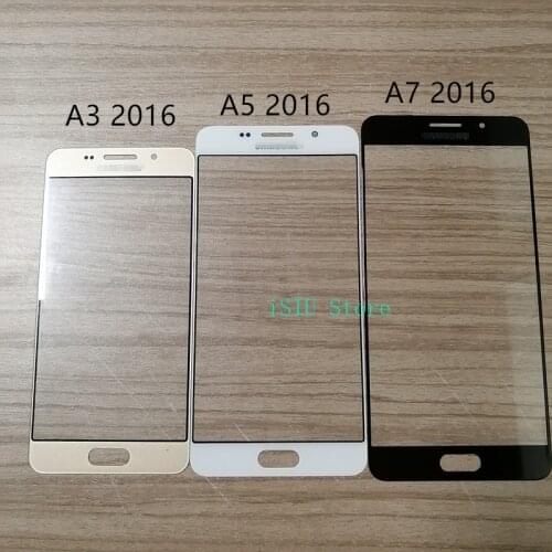 LCD Display Touch Screen For Samsung Galaxy A3 A5 A7 2016 A310F SM-A310F A510F A510FD A710F A710FD Touchscreen Front Glass Parts