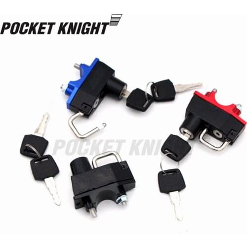 Helmet Locks For Yamaha MT-10 MT-09 MT-07 MT-01 XSR700 XSR900 SR950 XVS 950 Bolt C Spec Motorcycle Accessories Handlebar Clamp