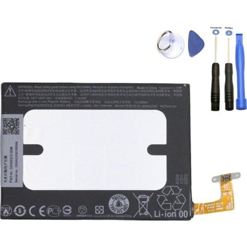 2700mAh B0PAG100 BOPAG100 Replacement Battery For HTC Butterfly 2 2J B810X HTL23 Batterie Bateria with tools