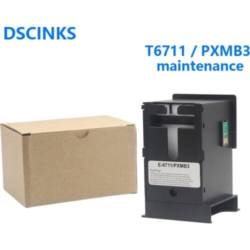 T6711 maintanence tank for Epson PXMB3 C13T671100 T671100 Waste ink tank WF-3010DW WF-3540DTWF WF-3520DWF WF-3620DWF WF-3640DTWF