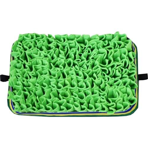 Pet Dog Snuffle Mat Pet Sniffing Training Blanket Fleece Pads Dog Mat Relieve Stress Nosework Intelligence Toy Pet Nose Pad