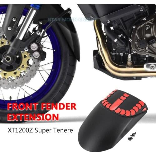 Motorcycle Front Mudguard Fender Rear Extender Extension For Yamaha XTZ1200 XTZ 1200 XT1200Z XT 1200 Z Super Tenere 2010