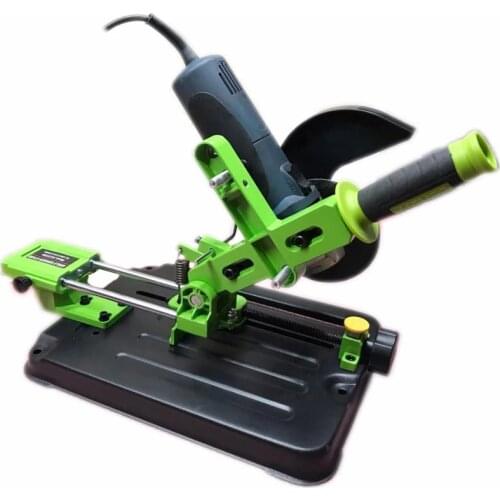 Universal Angle Grinder Stand Angle Grinder Holder Woodworking Tool DIY Cut Stand Grinder for 110mm 115mm 125mm Machine Stand