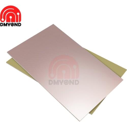 Breadboard Universal Prototype FR4 PCB 10x15cm 10*15 Single Side Copper Clad Plate DIY PCB Kit Laminate Circuit Board 10 15 PCB