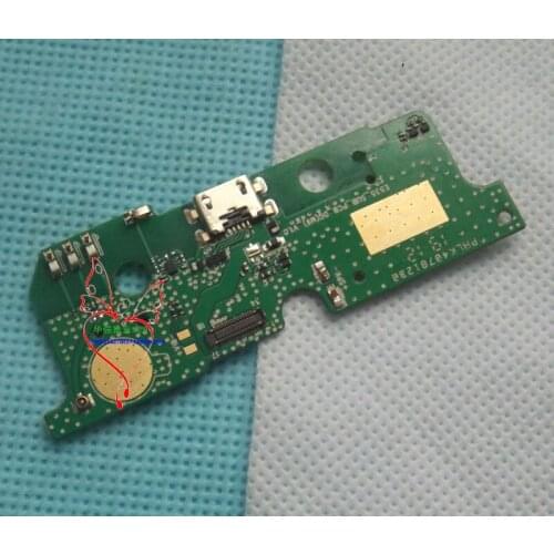 DOOGEE S40 USB Board with Microphone for DOOGEE S40 Charger Port Dock Charging Micro USB Slot