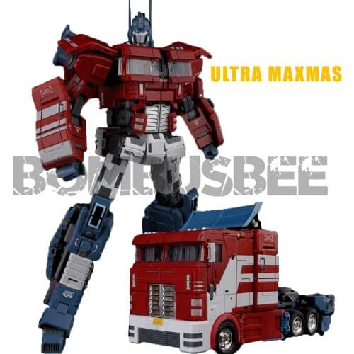 【IN STOCK】Action Figure Robot G-Creation GDW-01 Ultra Maxmas IDW OP Robot Toys Gift Model Kid PVC Transformation