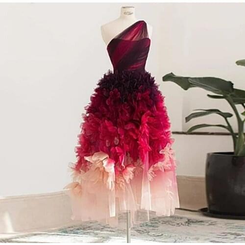 Vimans Women's Evening Dresses Below The Knee