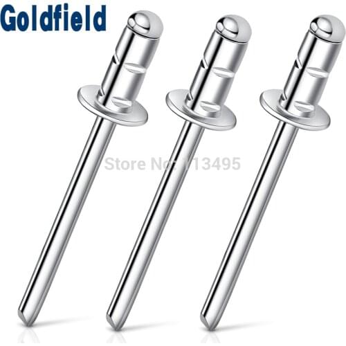 20pcs 10pcs aluminium multi-grip blind rivet DG-Series pop rivets break madrel M3.2 M4.8