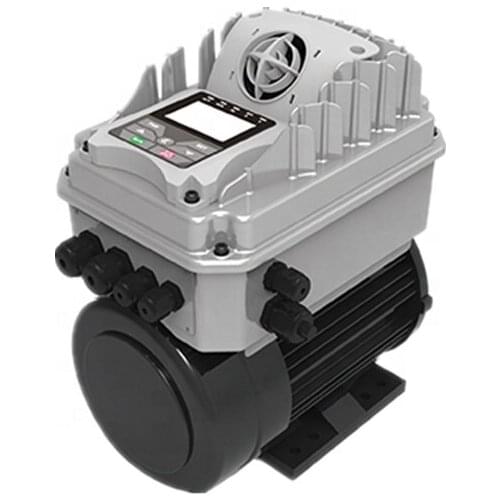 IP66 protection frequency converter EM30-0055T3 EURA Drives ac drive 400V/3PH 5.5KW