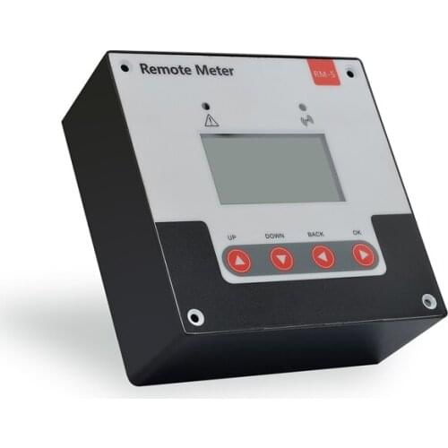LCD MPPT Display Manual Solar Charge Controller RM-5 With USB Transfer RS232 use for SRNE ML series MPPT controller