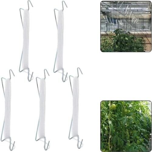 1/5pcs Plant Vegetable Hook Plant Growth Puller Hook Tomato Support Clips Vegetable Support Prevent Tomatoe From Pinching 2021