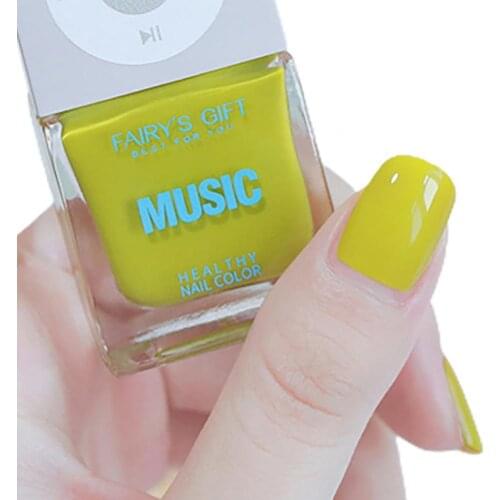 10ml Nail Color Gel Nail Polish Baking-Free Persistent Effect Smooth Spring Summer Manicure Polish