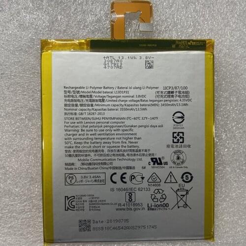 3.8V New Original Battery L13D1P31 for Lenovo TB 7304i 7304n 7304x