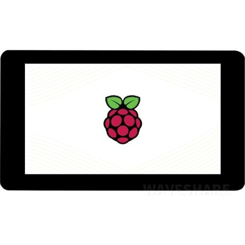 7inch Capacitive Touch IPS Display Type C,For Raspberry Pi, 1024×600, DSI Interface,Supports Pi 4B/3B+/3A+, CM3+/4