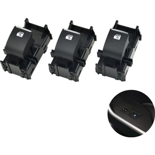 Car Electric Window Lifter Switch Control Button LED Backlight 84040-33170 84040-06070 For Toyota Corolla C-HR RAV4 2018-2020