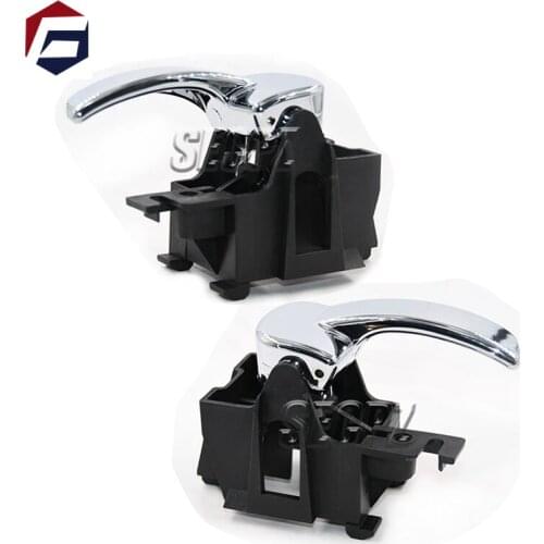 806704X02B 80670-4X02B Door Handle Interior For Nissan Pathfinder Navara D40 For Nissan Pathfinder 806714X02B 80671-4X02B