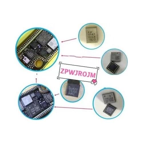 85 ( PSM_LB_K) AU829 ( TPLX1_K) 500 (DSM44U_K) 5941 (U_5G_U_W) 13768( DSM_HB_K) Power Amplifier PA ic for iphone XS XS-MAX XR
