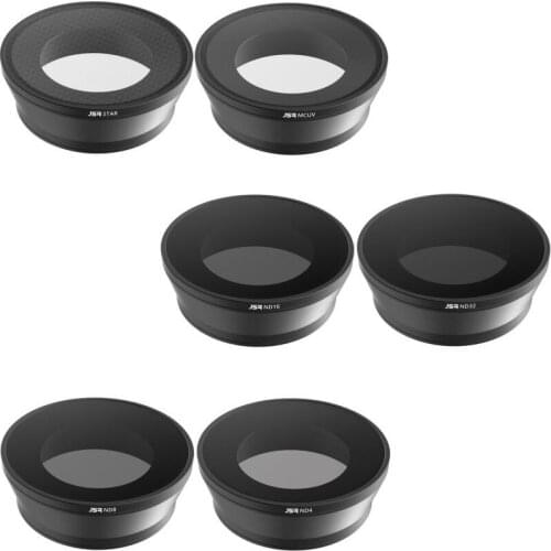 Aluminum Glass HD-MRC UV CPL Star ND4 ND8 Filter Lens Cap Color Filter Cover For Sony AS 50/200/15/200/100 V/X1000VR/AZ1