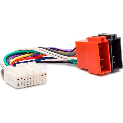 Car Radio Adapter Cable ISO WIRING for Honda NSX Odyssey Pilot Prelude Civic Element