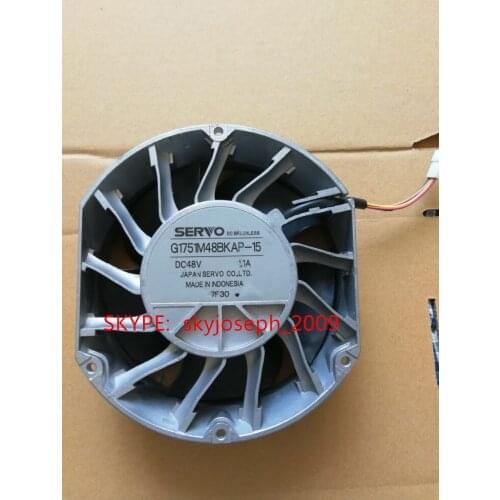 FREE SHIPPING G1751M48BKAP-15 DC48V 1.1A FAN