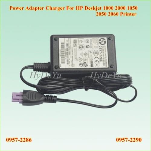 1PC 30V 333mA 0.333A AC Power Adapter Charger 0957-2286 0957-2290 For HP Deskjet 1000 2000 1050 2050 2060 Printer Power Supply
