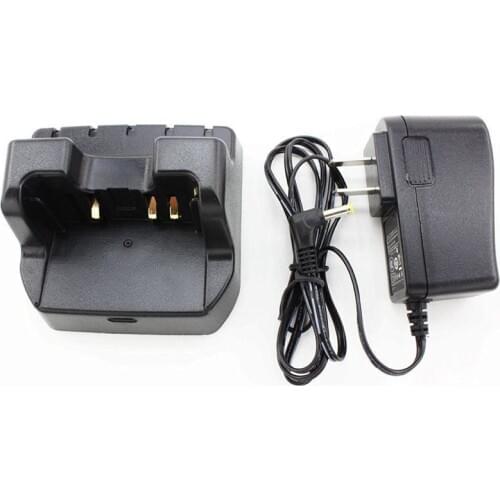 CD-41 Desktop Charger for Yaesu Verterx Radio VX-8R VX-8E VX-8DR VX-8DE VX-8GR VX-8GE FT-1DR FT-2DR FNB-101Li FNB-102Li SBR-14Li