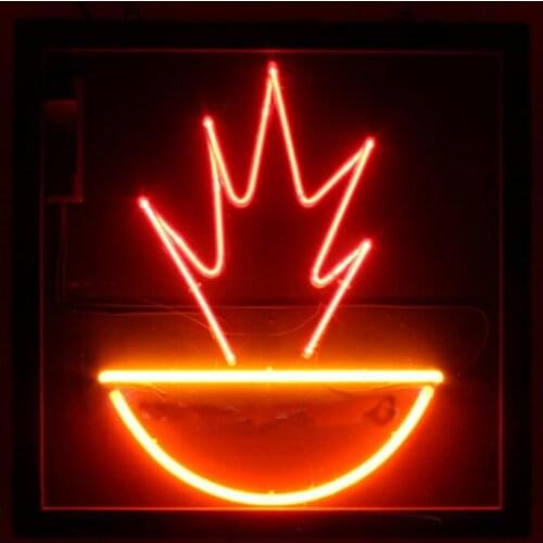 Bowl Authentic Balti Cuisine India Dish Sign Real Glass Tube Restaurant Motel Store Decoration Neon Signs Clear Backing 14"X17"